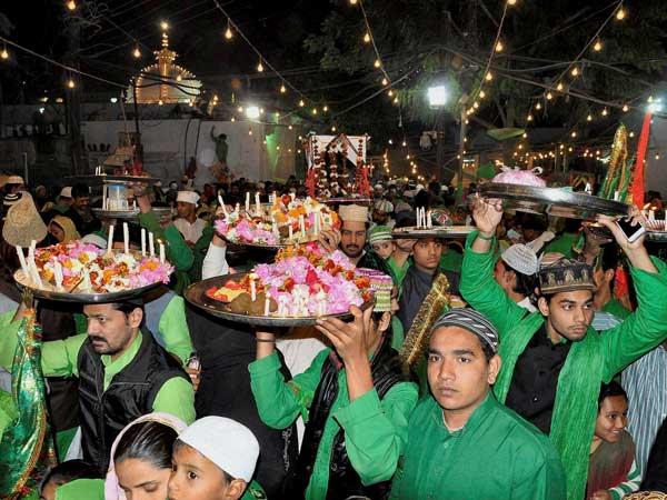Muharram goes smoothly in Delhi. 