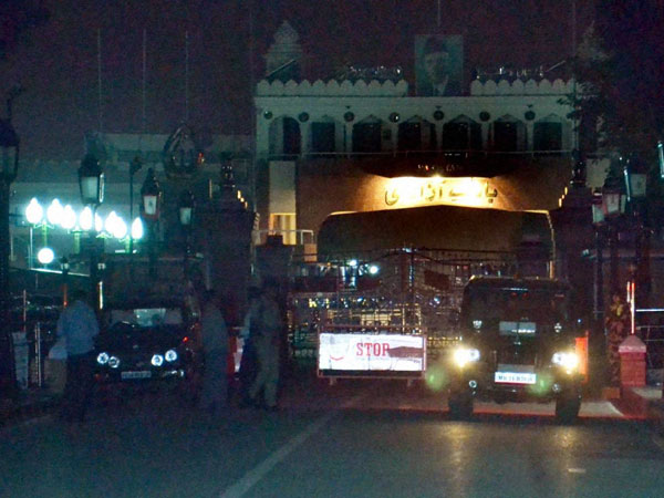 Wagah border