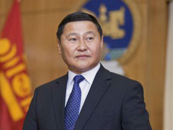 Mongolian Prime Minister Altankhuyag Norov. (file photo)