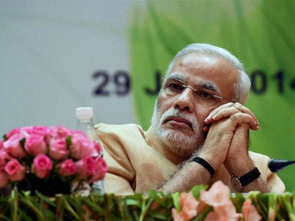 Prime Minister Narendra Modi.