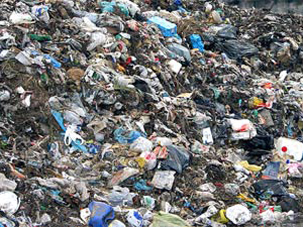 Garbage 'dumped' for Upadhyay to clean?