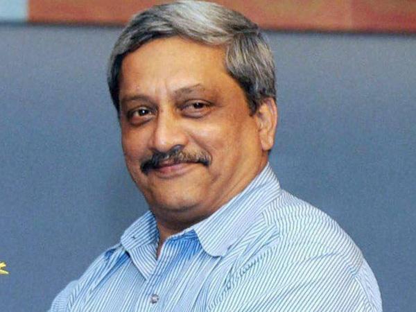 manohar parrikar