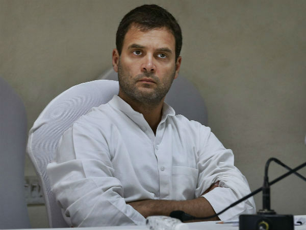 Cong MLA's tough SMS for Rahul