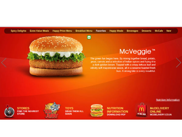 All orders - Free McAloo Tikki or Chicken McGrill at McDonalds