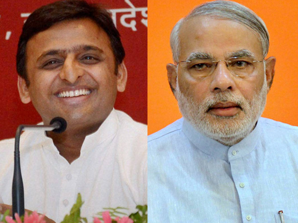 Cold vibes between Modi, Yadav