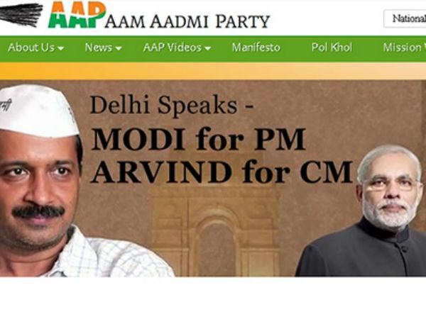 After AAP's trick of 'Modi for PM, Arvind for CM' backfires, party now blames an outsider.