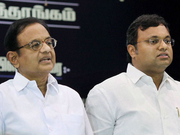 Cong MP slams Karti Chidambaram