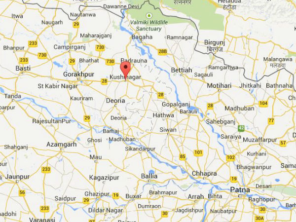 Youth booked for treason in Kushinagar, Uttar Pradesh.