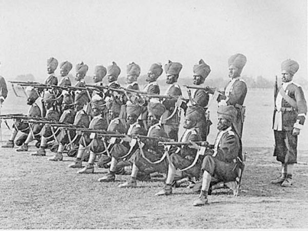British Indian Army.