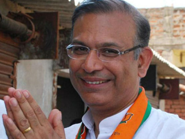 MoS finance Jayant Sinha