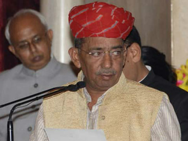 Sanwar Lal Jat to be Uma Bharti's junior