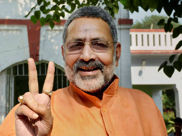 Giriraj Singh in Modi ministry