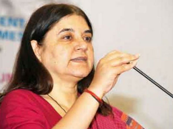 Saving girl child top priority: Maneka