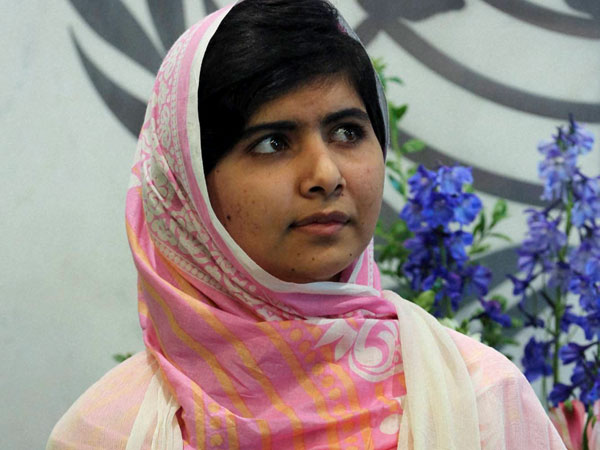 Moon to continue support to Malala Moon to continue support to Malala