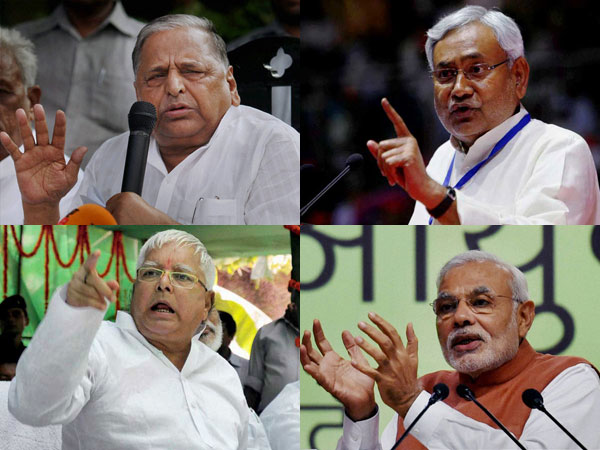 Can Janata Parivar succeed against Modi?