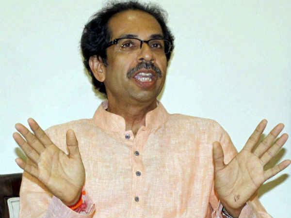 Shiv Sena chief Uddhav Thackeray