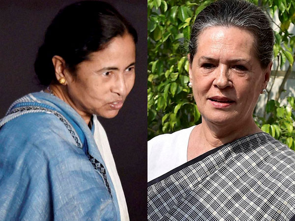 Mamata responds to Sonia Mamata responds to Sonia