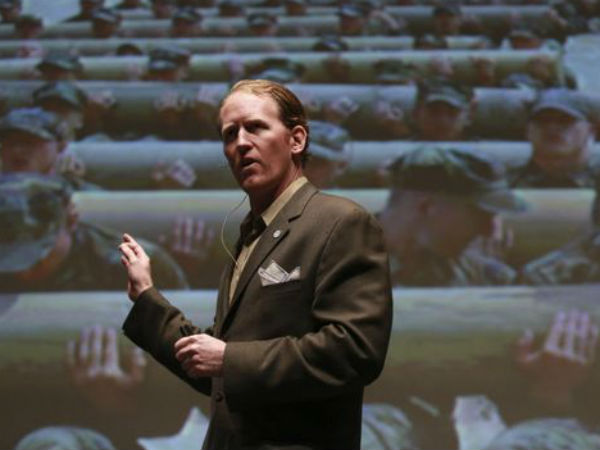Former US Navy SEAL Robert O'Neill Former US Navy SEAL Robert O'Neill