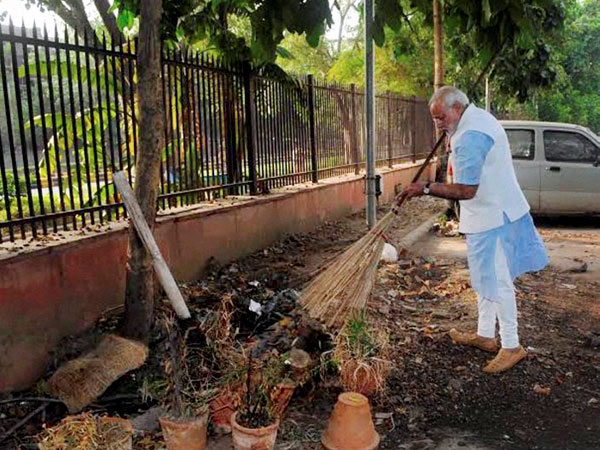 Modi is really aiming to give a high priority to that issue of sanitation, UN Deputy Secretary-General Jan Eliasson said. Modi is really aiming to give a high priority to that issue of sanitation, UN Deputy Secretary-General Jan Eliasson said.