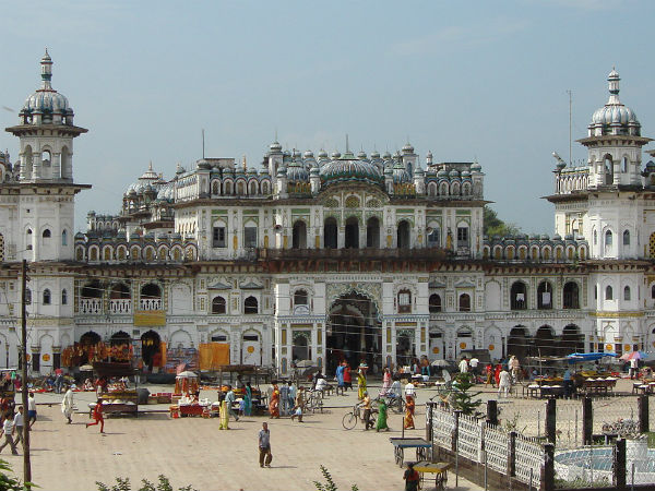 Janaki Mandir at Janakpur, Nepal Janaki Mandir at Janakpur, Nepal