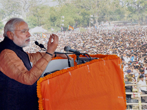 End dynastic rule: Modi in J&K End dynastic rule: Modi in J&K