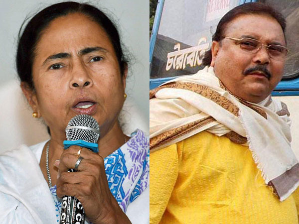 Mamata Banerjee and Madan Mitra Mamata Banerjee and Madan Mitra