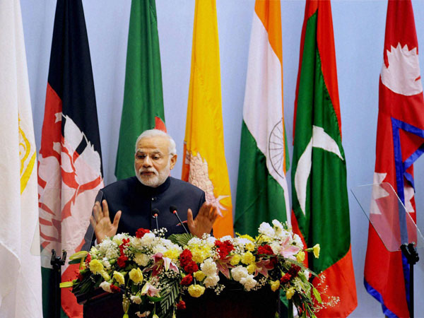 Narendra Modi speaks at SAARC Summit, Nepal