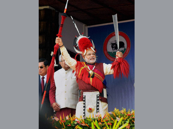 Modi pushes for a stronger Northeast Modi pushes for a stronger Northeast