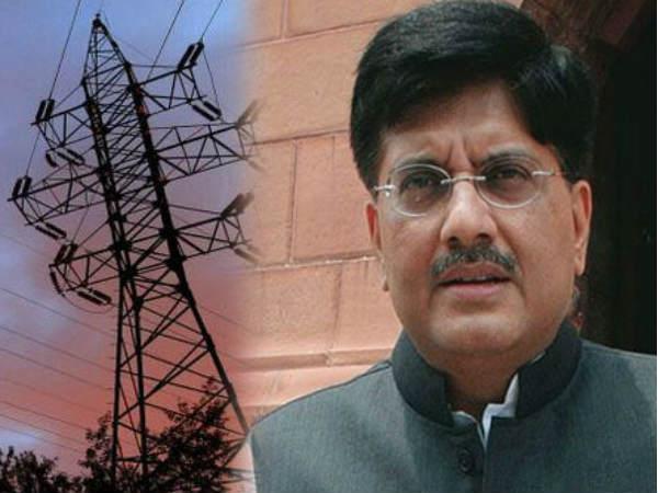Power Minister Piyush Goyal Power Minister Piyush Goyal