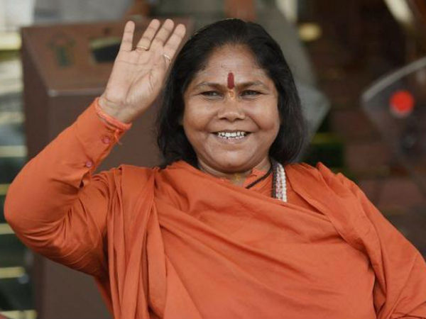 MoS Sadhvi Niranjan Jyoti MoS Sadhvi Niranjan Jyoti