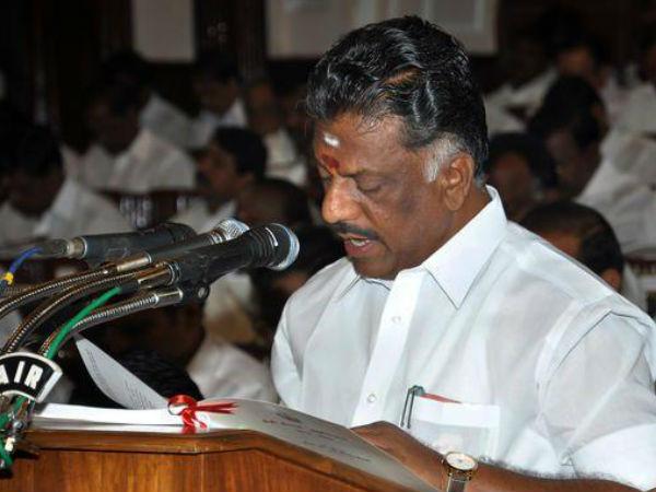 o-panneerselvam o-panneerselvam