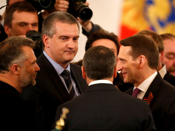 US troubled with Aksyonov's visit to Ind US troubled with Aksyonov's visit to Ind