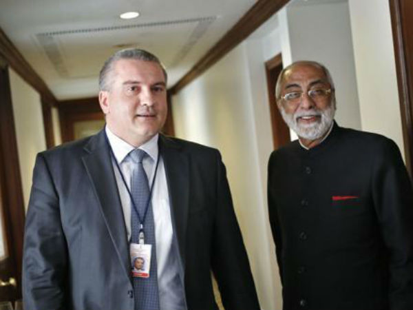 Crimean PM's India visit angers US Crimean PM's India visit angers US