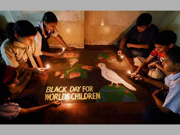 Condemning the Pakistani Taliban's terror attack