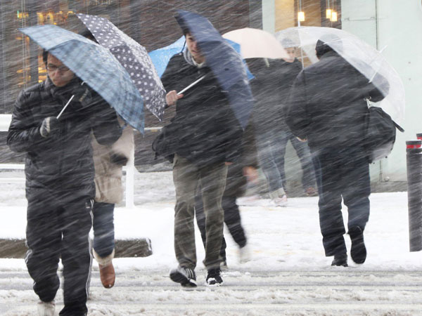 Japan snow storms Japan snow storms