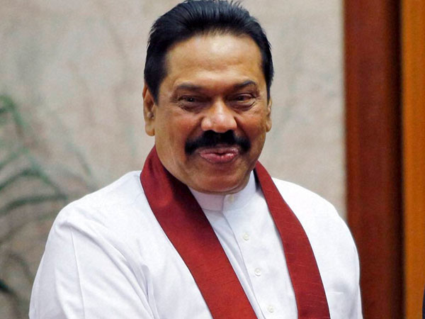 Mahinda Rajapaksa Mahinda Rajapaksa
