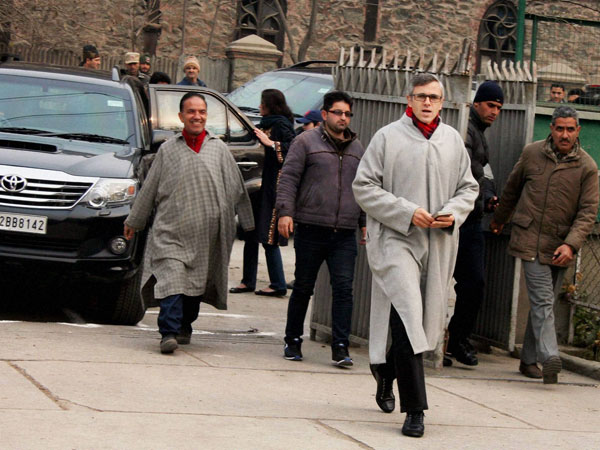 J and K Assembly Polls: Omar Abdullah casts his vote