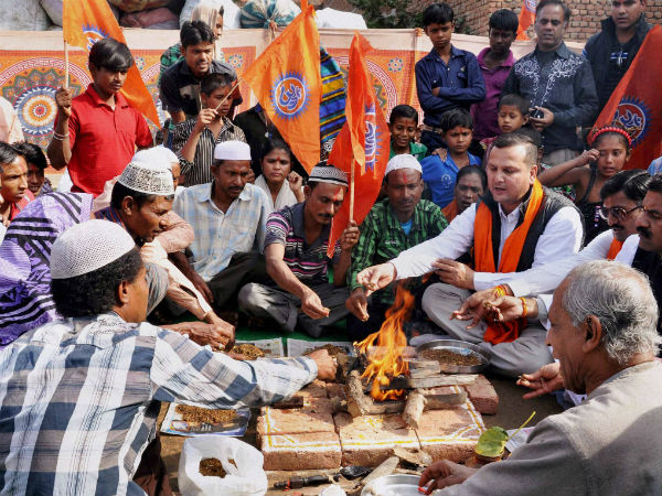 'Law against forced conversion possible' 'Law against forced conversion possible'