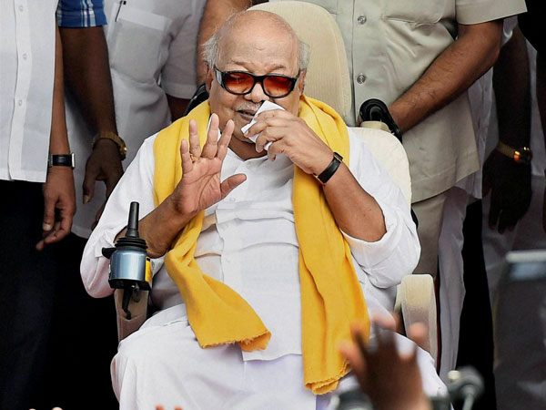 Karuna re-elected as DMK chief Karuna re-elected as DMK chief
