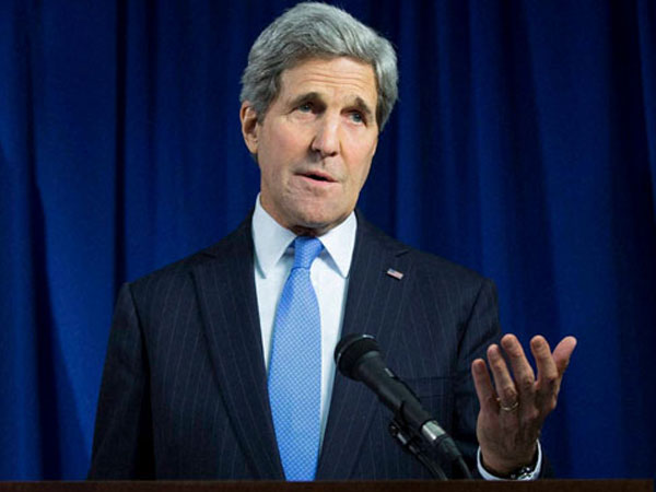 Make in India win-win opportunity:Kerry Make in India win-win opportunity:Kerry
