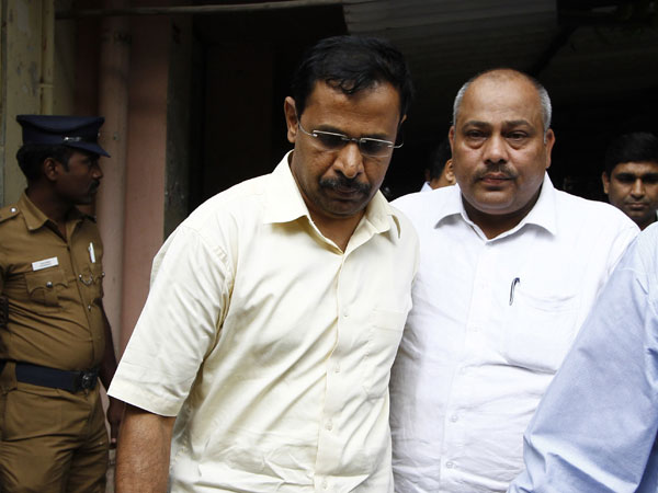Maran's secretary arrested by CBI Maran's secretary arrested by CBI