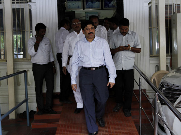 Maran's secretary arrested by CBI Maran's secretary arrested by CBI
