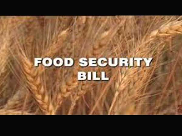 food security bill food security bill