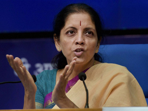 BJP way ahead of AAP: Sitharaman BJP way ahead of AAP: Sitharaman