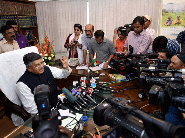 Ravi Shankar Prasad Ravi Shankar Prasad