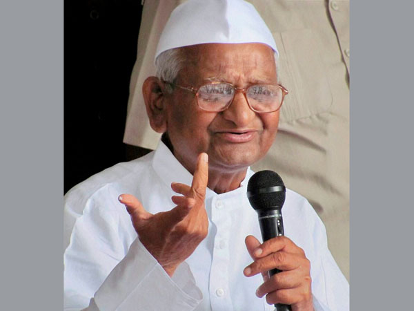Do not forget that 'andolan': Anna Do not forget that 'andolan': Anna
