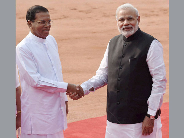 sirisena-modi sirisena-modi