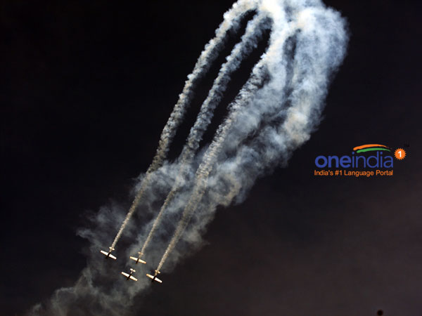 Aero India:Britishpilots in Russian Yaks Aero India:Britishpilots in Russian Yaks
