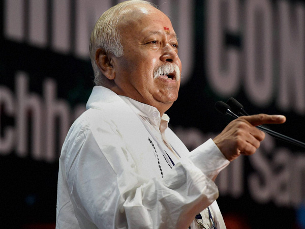 BJP leader Lekhi defends Bhagwat BJP leader Lekhi defends Bhagwat