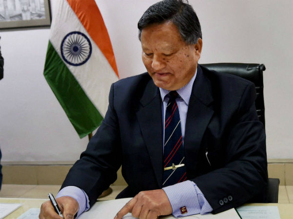 Chief Election Commissioner HS Brahma Chief Election Commissioner HS Brahma
